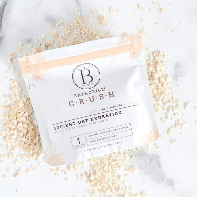 BATHORIUM - CRUSH BATH SOAK IN ANCIENT OAT HYDRATION - 120G