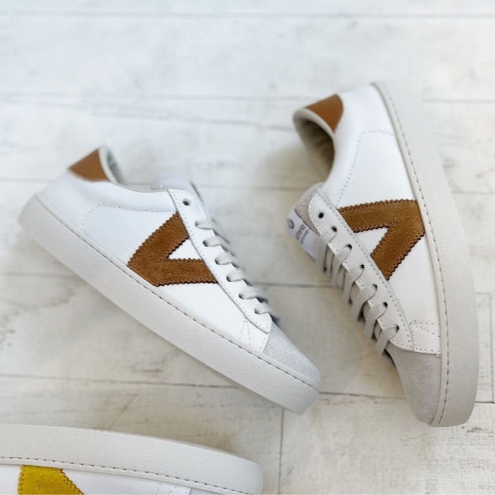 VICTORIA - BERLIN SNEAKER 1126142 IN CUERO LEATHER