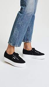 2790 Platform Sneakers - Black – Superga US