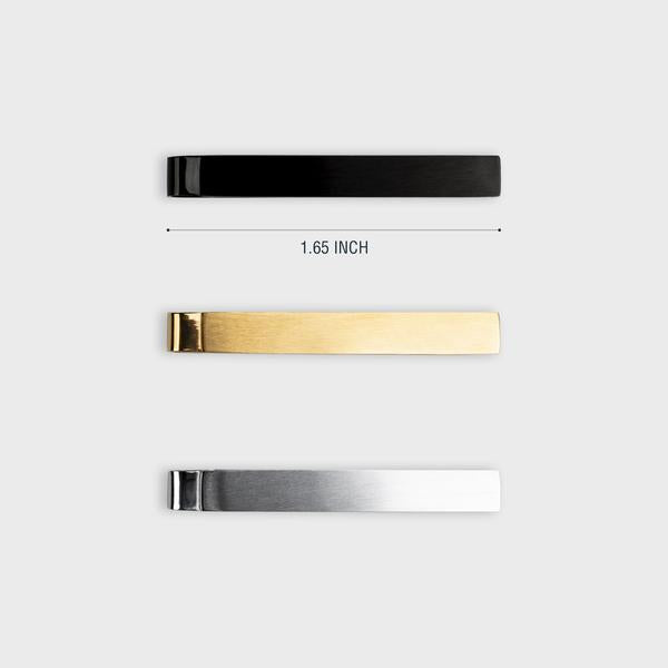 WURKIN STIFFS - THE SLIM TIE BAR PACK OF 3